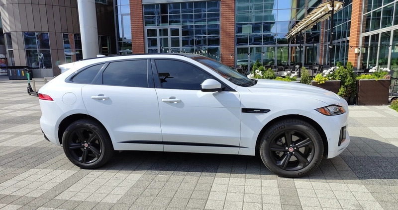 Jaguar F-Pace cena 115000 przebieg: 128000, rok produkcji 2018 z Międzyrzec Podlaski małe 529